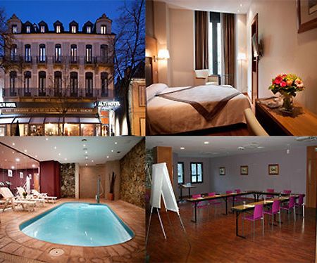 Alti Hotel Bagneres-de-Luchon Exterior photo